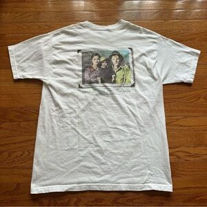 Y2K Elvis Presley Festival Family Portrait Graphic Staff Shirt Size Large